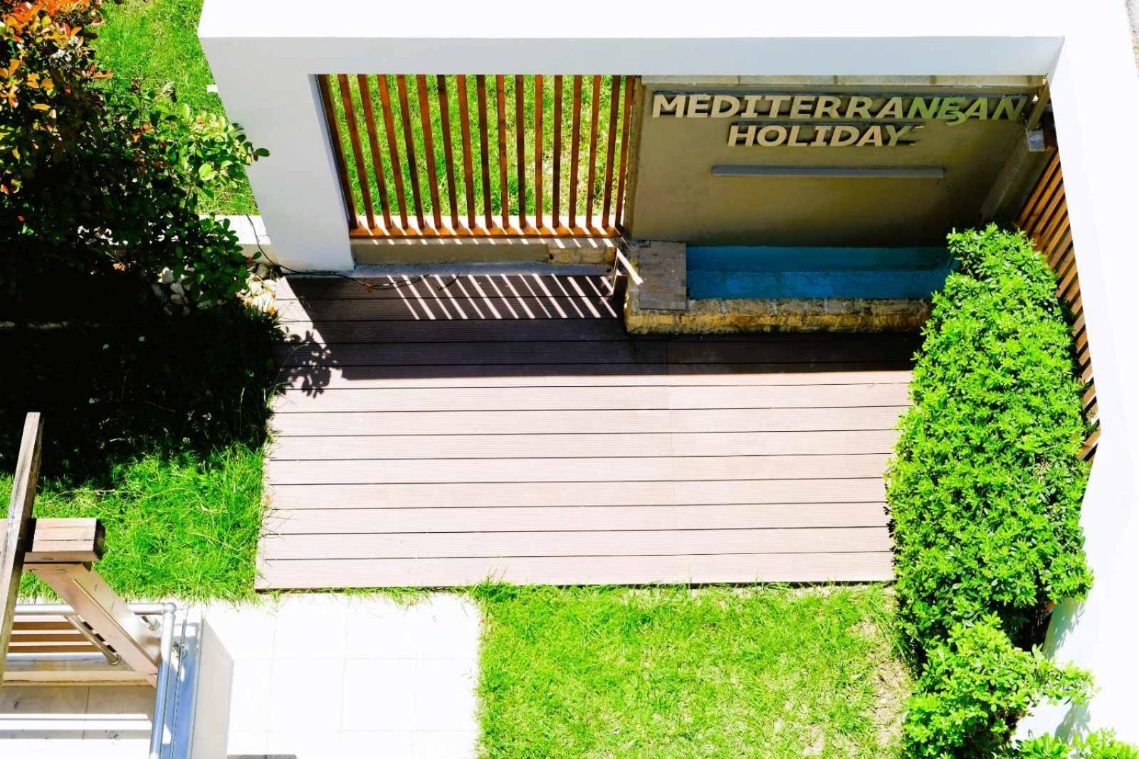 Mediterranean Holidays Иерисос Екстериор снимка