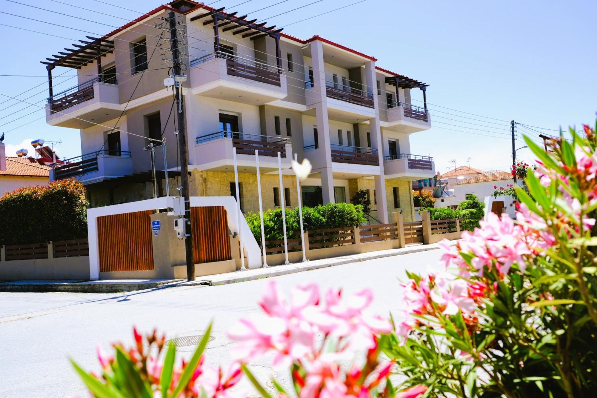 Mediterranean Holidays Иерисос Екстериор снимка
