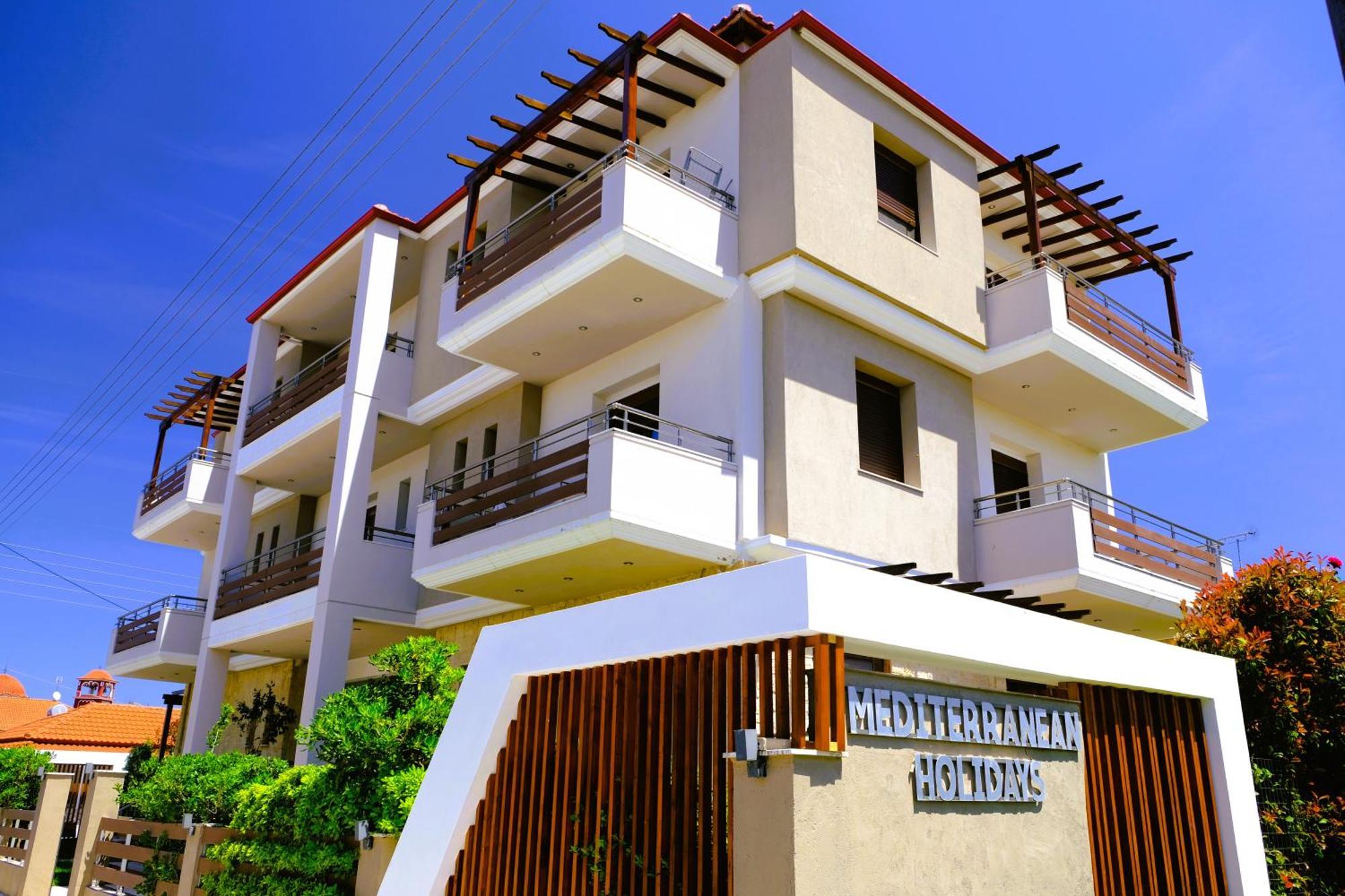Mediterranean Holidays Иерисос Екстериор снимка